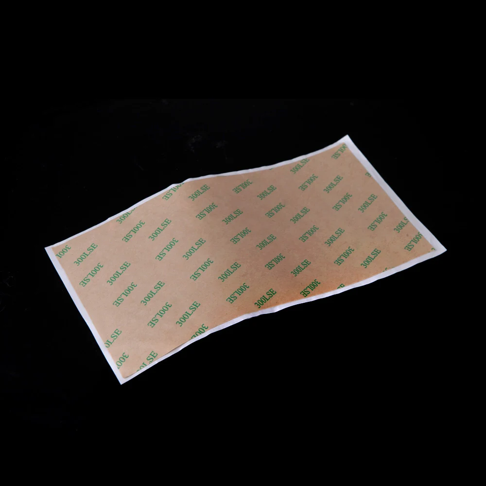 300LSE двухсторонний липкий сверхпрочный лист клейкой ленты "* 8" - Цвет: Белый