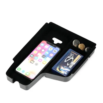 

Suitable for 2013-2018 for BMW 3 series refitted special wireless charging armrest compartment storage box