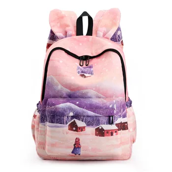 

Mochila Feminina Womens Backpack Kids School Bags for Teenage Girls Pink Backpack Kawaii Backpack Laptop Bagpack Primary School