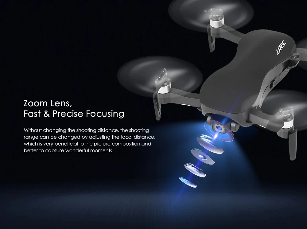 JJRC X12 Аврора 5G WI-FI FPV gps складной бесщеточный мотор RC Дрон Квадрокоптер с 4K со сверхвысоким разрешением Ultra HD, 3-осевому гидростабилизатору Камера RTF игрушка для детей