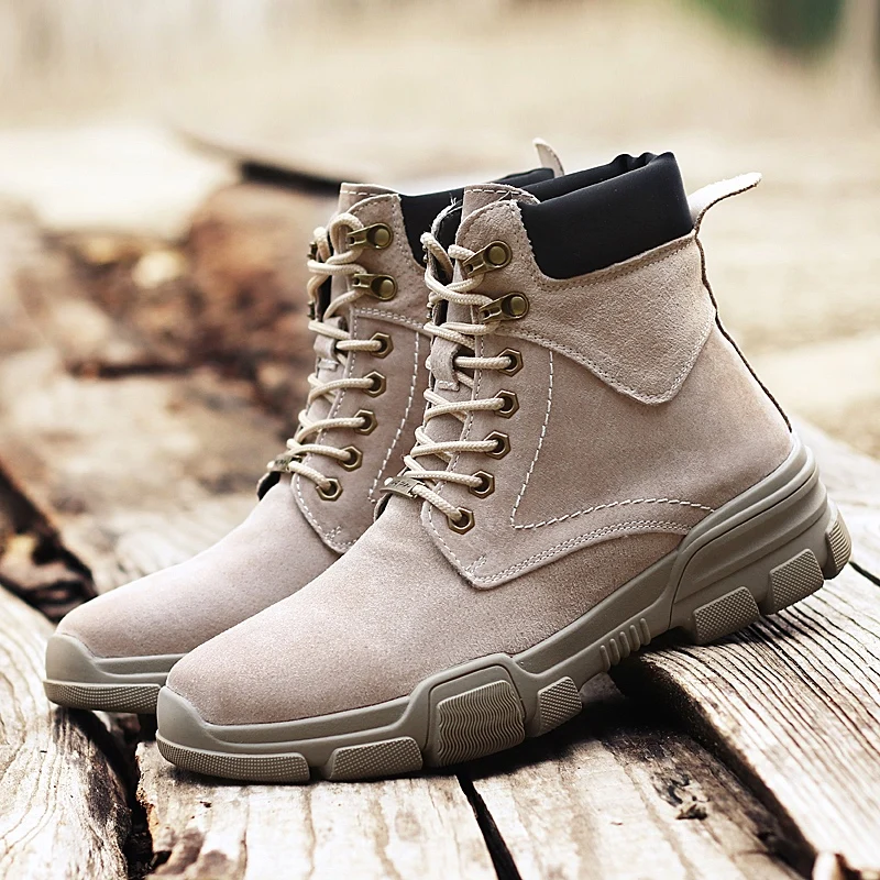 

Lovers tooling boots men's high-top British style fashion boots all-match short boots autumn and winter new women's boots