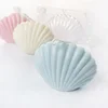 1PC Shell Shaped Scented Candle Epoxy Mold DIY Hand Making Craft Silicone Mould Supplies 1