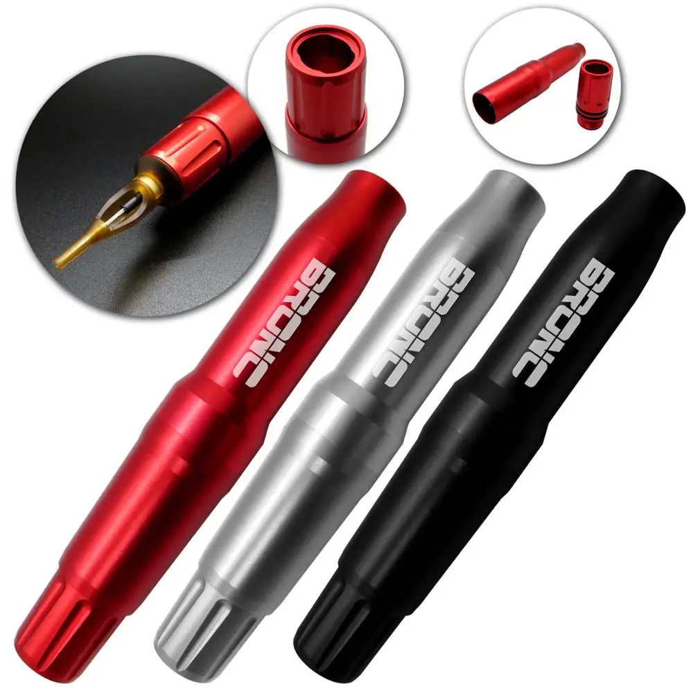 

New! Bronc Pen Hybrid Tattoo & Makeup Machine Rotary Tattoo Swiss Motor Cartridge Machine Pen -- RTM-1003-75