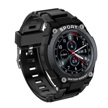 

DT97 Smart Watch Men GPS Bluetooth Call Music Control Compass Barometer Auto Light Up Sn Sport Fitness Tracker Black