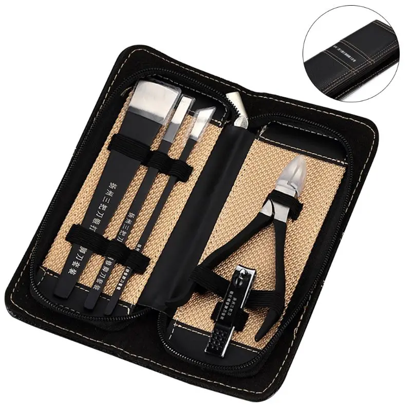 Professional Podiatrist Toenail Clippers Set with Sharp Heavy Toenail Clippers