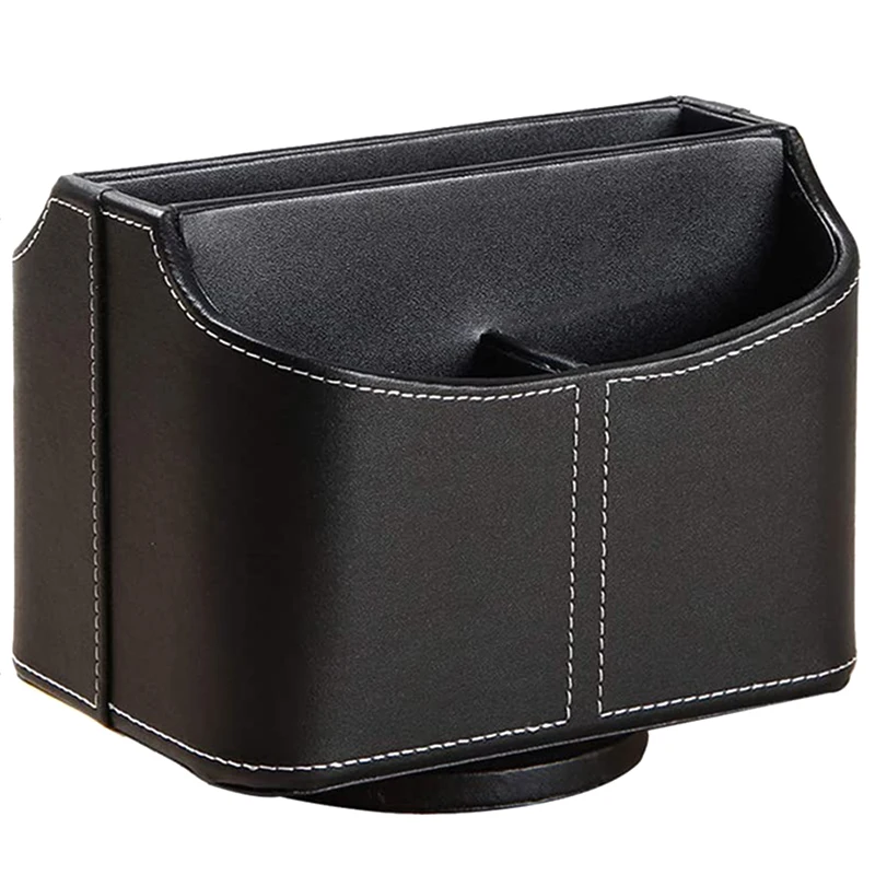 Remote Control Organizer Holder Remote Control Holder Table Leather