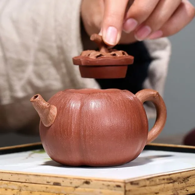 150 Ml Kreativitás Yixing Lila Agyag Teáskanna Nyers Érc Zhu Sár Szűrő Tea Edény Zisha Szépség Vízforraló Háztartási Teakészlet - Image 5