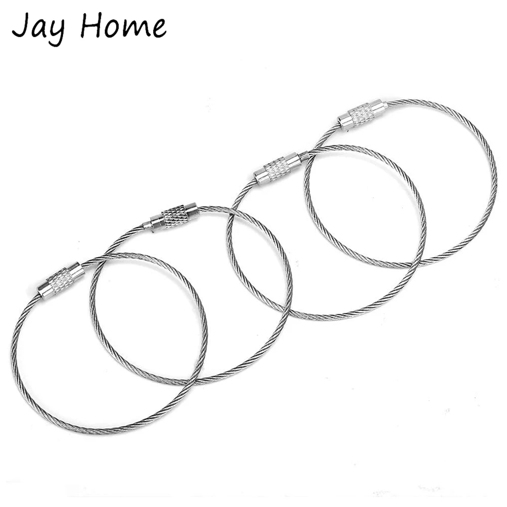 

10Pcs Stainless Steel Floss Bobbin Rings Cross Stitch Embroidery Thread Bobbins Organizer Ring for DIY Sewing Crafts Accessories