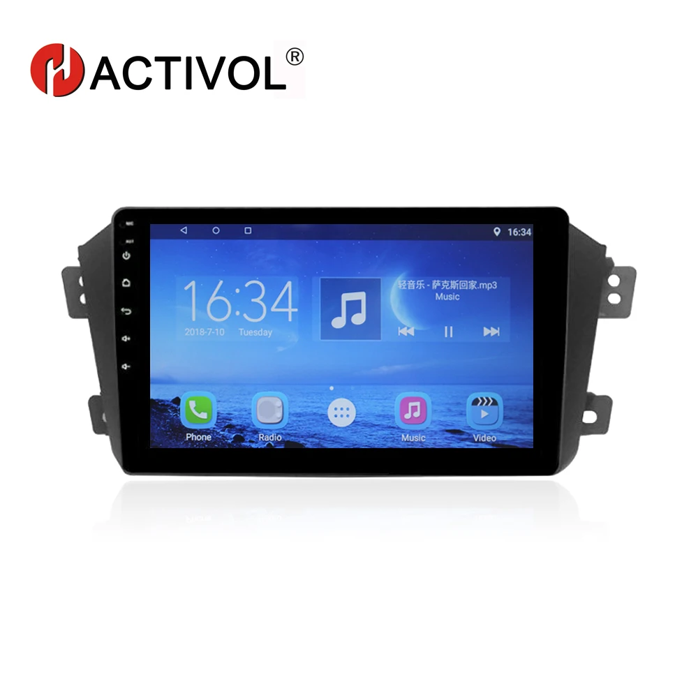 Автомагнитола Hacitvol 2 din для Geely GX7 2012 2014 android 7 0 DVD плеер GPS автомобильные