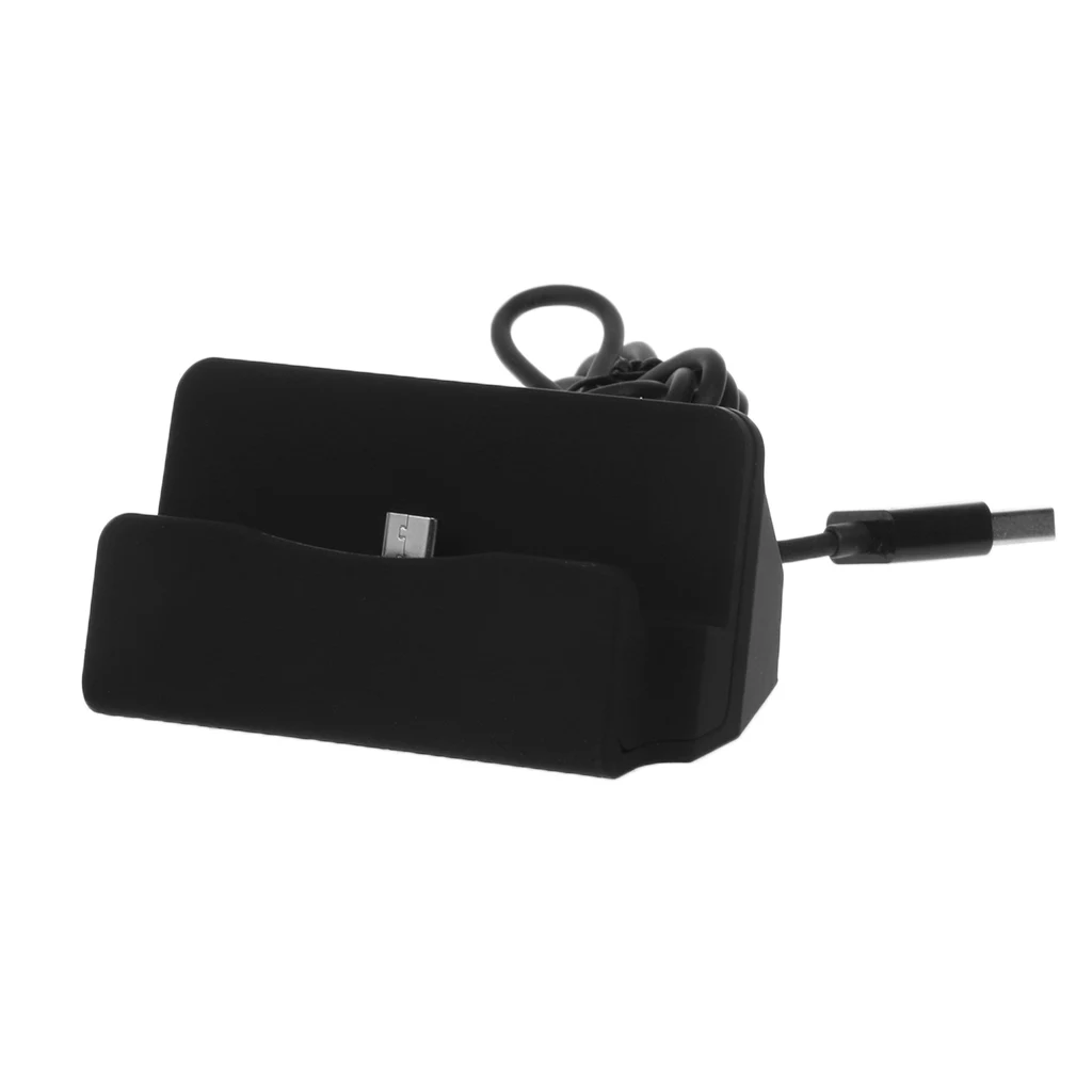 Настольное зарядное устройство Micro USB для док-станции, синхронизация, зарядная подставка для телефона Android, настольное зарядное устройство