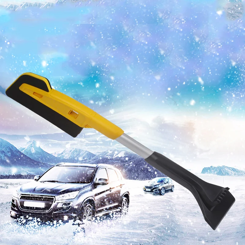 Автомобиль Многофункциональный снег Лопата Defroster съемный инструмент удаления для зимы NR-shipping