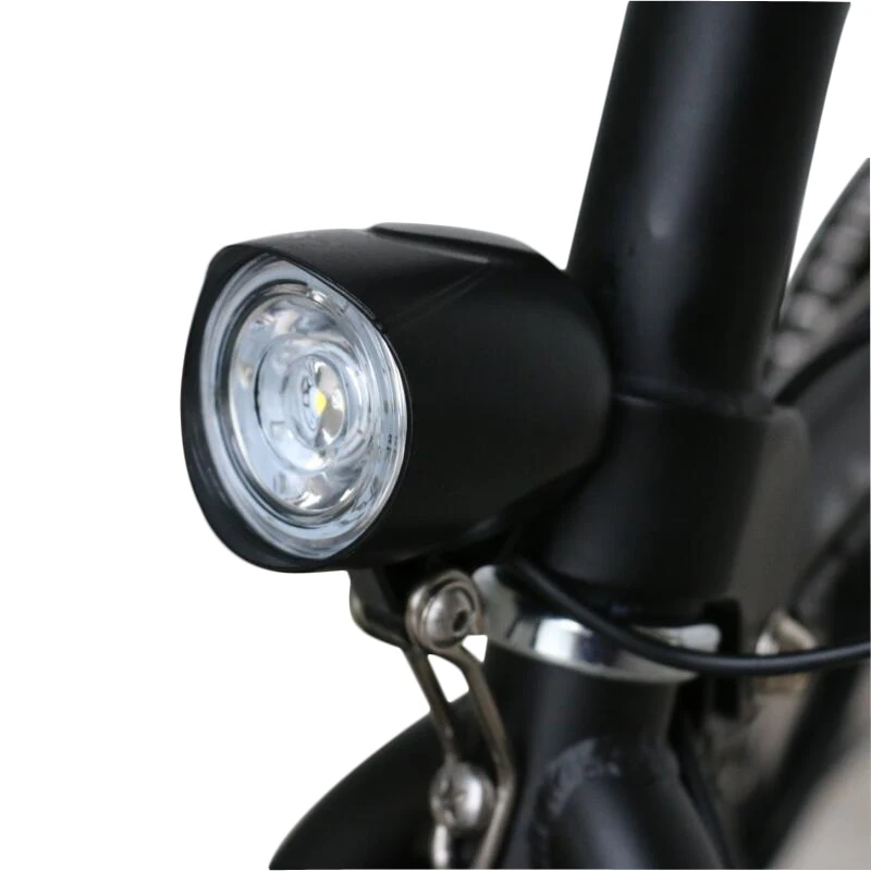 XANES 36-48V Wide Voltage Highlight 400LM Bike Front Light Built-in 80db Horn for Camping Cycling Torch Lantern Flashlight