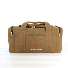 Толстая парусиновая супер Большая вместительная сумка для ручной клади на дальние расстояния, мужская сумка на плечо, дорожная сумка для путешествий, складывающаяся сумка для одежды
