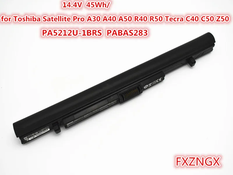 PA5212U-1BRS PABAS283 Аккумулятор для Toshiba Satellite R50-B R50-C Tecra C50-B Z50-C A50-C