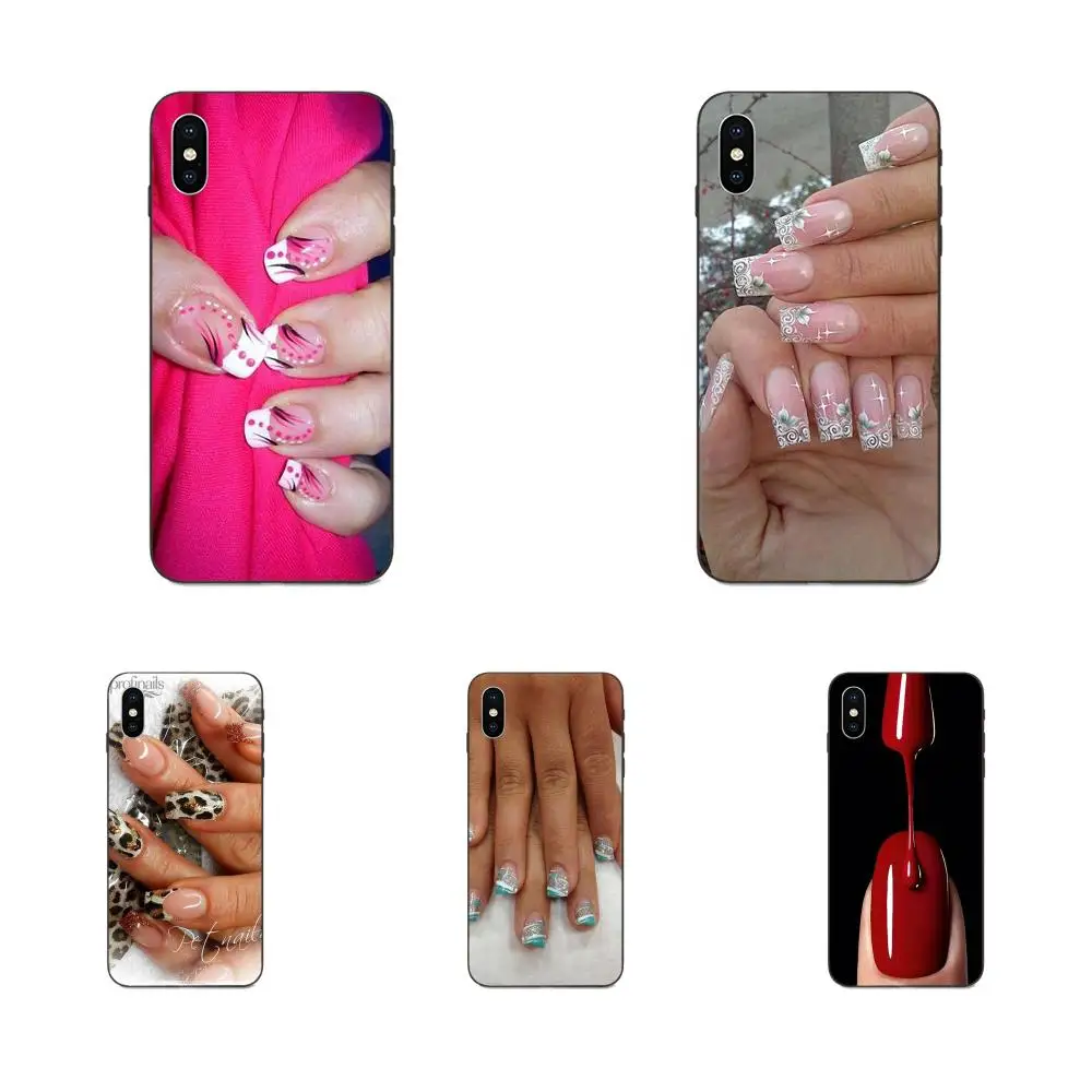 For Huawei Mate 9 10 20 P8 P9 P10 P20 P30 Lite Mini Play Pro P smart Plus Z 2017 2019 Soft Fashion The Color Nail Polish | Мобильные