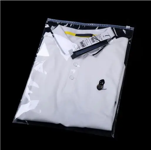 50pc 30x40cm Zero Waste Bag Luggage Organizer Clothes Storage Bag Wardrobe Organizer ZipLock Plastic Bags Closet Organizer Bag