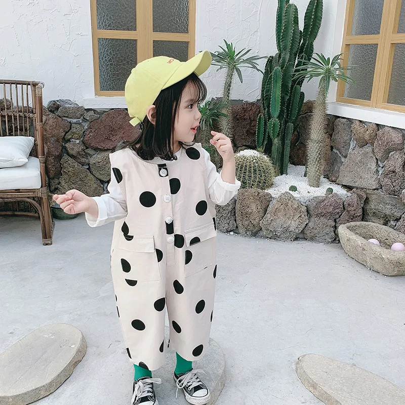 

Girls Autumn New Style 2019 Romper INS Hot Selling Baby Crawling Clothes Baby Jump Suit Cowboy Onesie