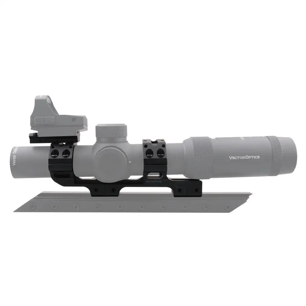 Крепежное кольцо Vector Optics 30 мм ACD Scope 11 в виде ласточкиного хвоста длина 5 дюйма с