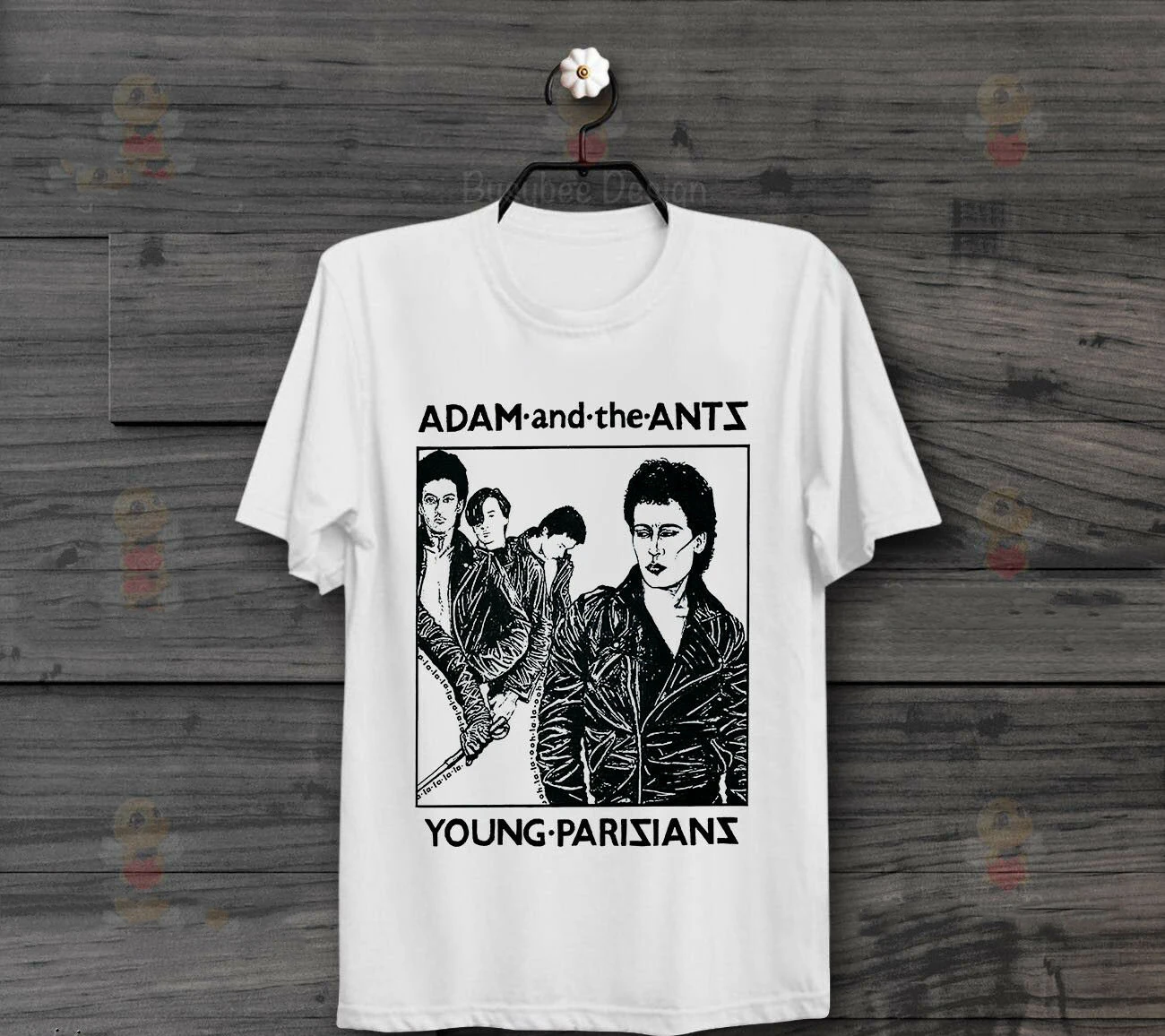 Adamf And The Afnts-Deccfa Recfords Yfoung Parisfians классная футболка унисекс |