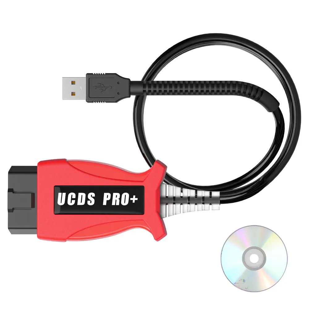 UCDS Pro + FOCOM для Ford UCDSYS с V1.26.008 полный лицензионный диагностический инструмент