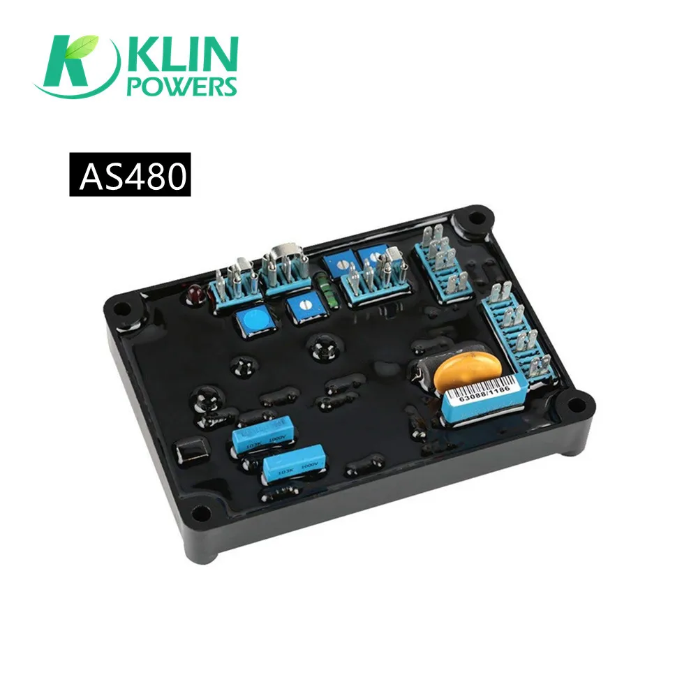 

KLINPOWERS AVR AS480 Automatic Voltage Regulator Replacement for Brushless Alternator Generator Parts