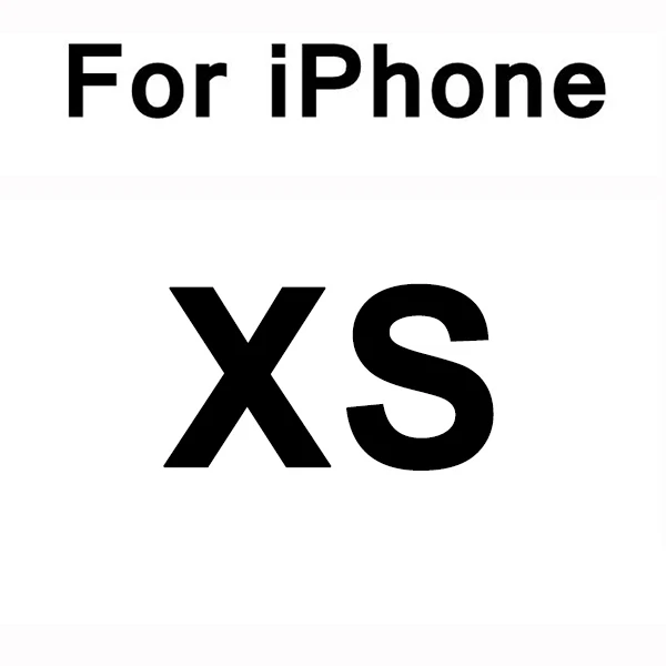for iPhone XS Защитное стекло 0,26 мм для iPhone 6 6s 7 8X11, Защитное стекло для iPhone 11 Pro 8 7 6 Plus XR X XS Max, закаленное стекло - Цвет: for iPhone XS