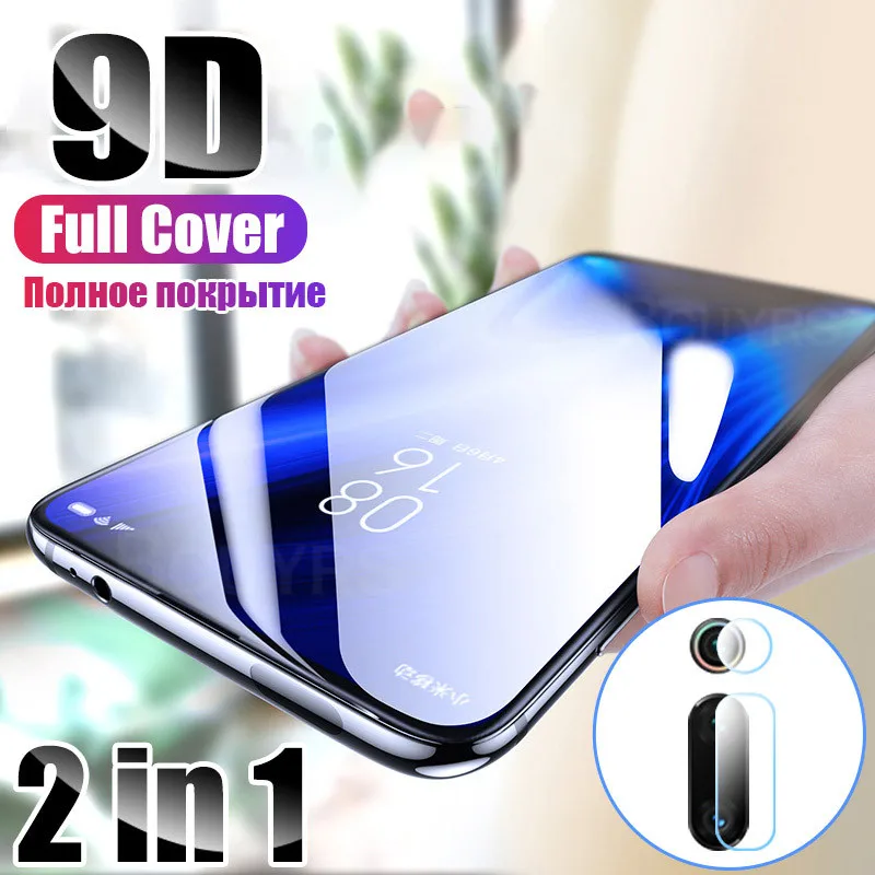 

9D Full Cover Tempered Glass for Xiaomi Redmi Note 7 8 Pro K20 Pro Screen Protective Glass for Xiaomi Mi 9T Pro 9 SE Lite