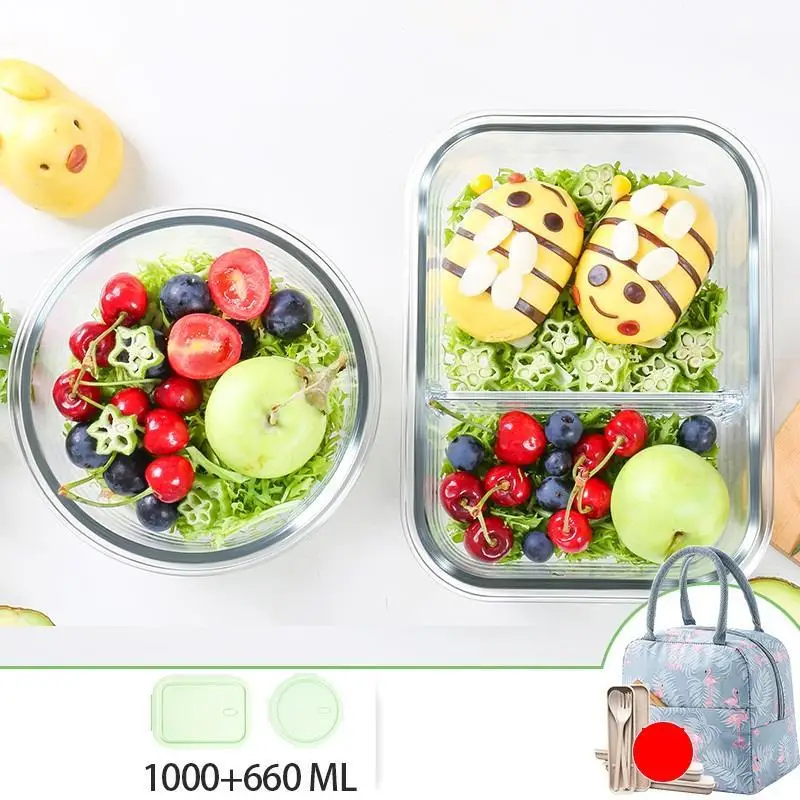 Миска ужин детский суп Mutfak Malzemeleri тарелка посуда Ланчбокс стекло Frutero Посуда Столовые приборы обеденный бар кухонная чаша - Цвет: MODEL Z