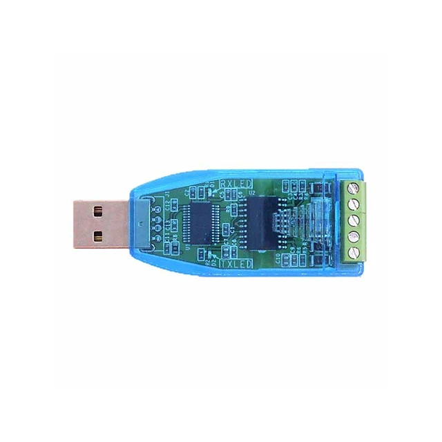 

A15-- YN485I industrial grade lightning protection magnetic isolation USB to RS485 USB 485 serial data line converter YN-485I