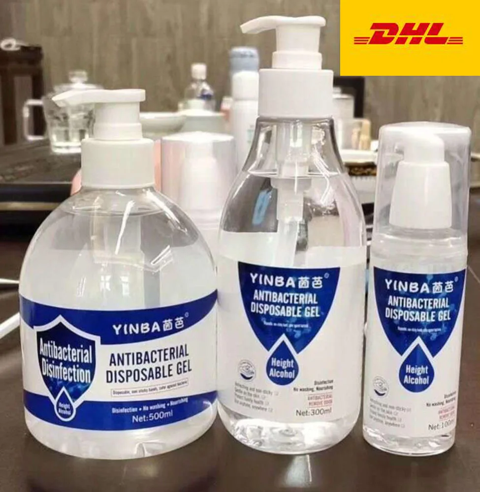 

DHL 20PCS FAST SHIP Anti Bacteria Hand Sanitizer Gel Disinfecting Portable Hand Wash Alcohol Gel Waterless Sterilize Hand Soap