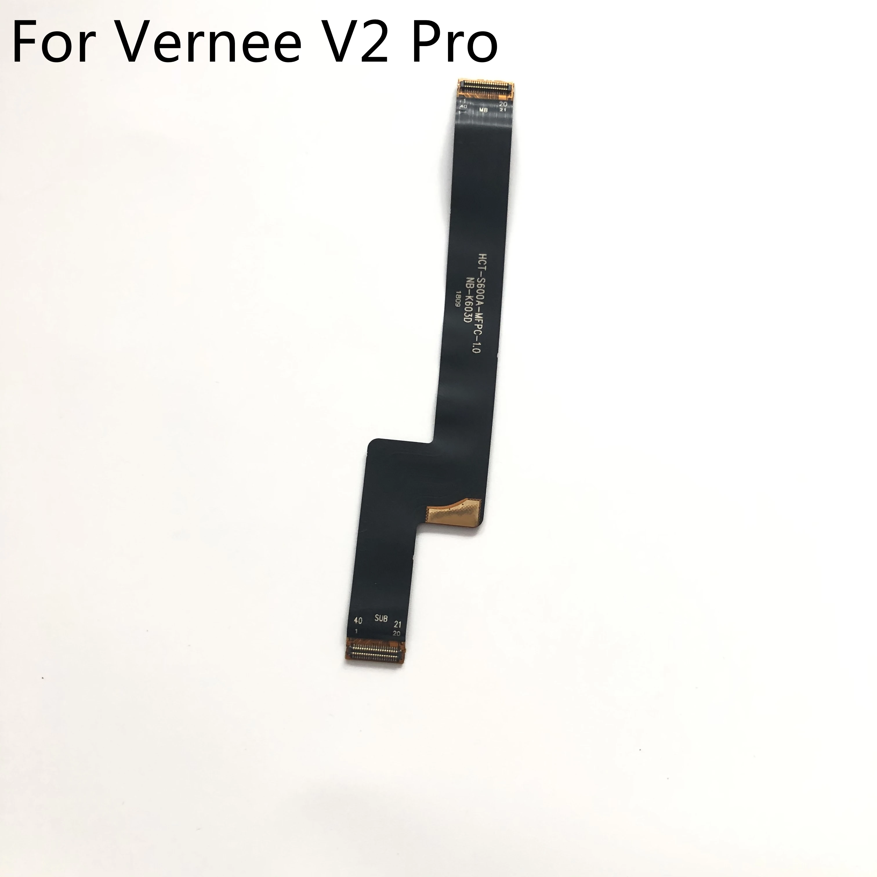 Б/у USB-плата Vernee V2 Pro для смартфона Восьмиядерный процессор MT6763 экран 5 99 дюйма