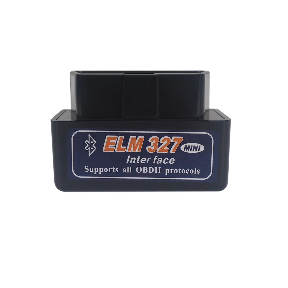 ELM327 OBD2 Bluetooth сканер Elm 327 V2.1 OBD 2 автоматический диагностический сканер Мини OBD адаптер считыватель кодов