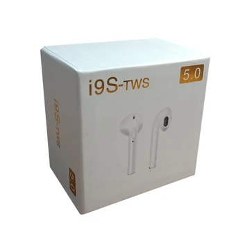 

Hot Sale I9s TWS Bluetooth Earphone Stereo Earbud Wireless Ecouteur Sans Fil Haylou Gt1 Pro Bluedio Kz Zsn Pro Anker Headphones