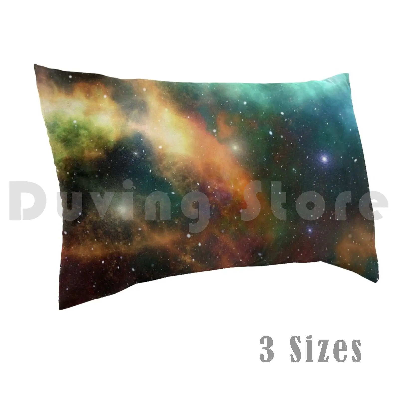 

Space Galaxy Nebula Pillow Case Printed 50x75 Galaxy Universe Stars Planets Space Nebula Solar System Sun