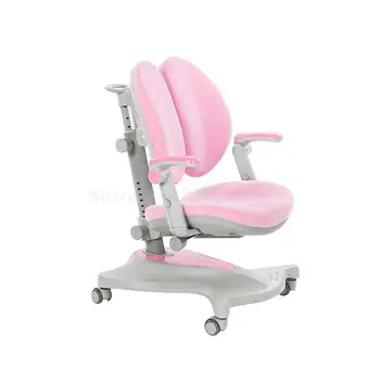 

Children's Learning Chair Student Chair Lifting Writing Chair Household Computer Lifting Backrest Health Posture