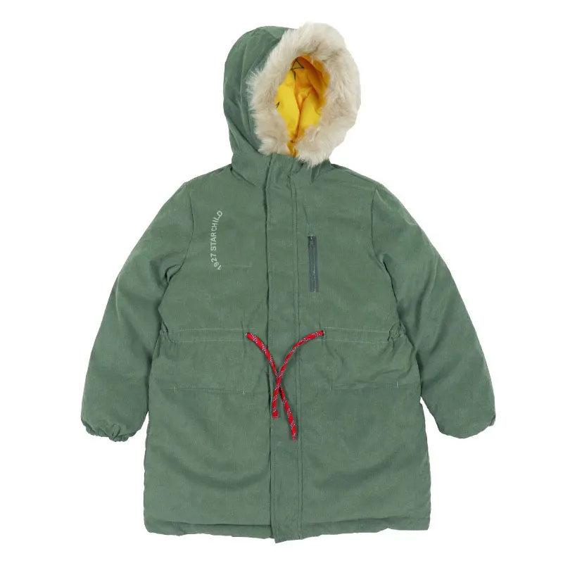 Предпродажа, коллекция года, Новое поступление, зимние парки для маленьких девочек, куртка зимнее пальто для девочек, одежда зимняя куртка для мальчиков, пальто - Цвет: BO3