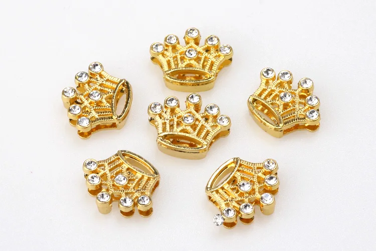 6 teile/los Geist Kopf/Crown/Quer Verschiedene Formen Etc Slider Spacer Fit 10mm Flache Leder Schnur Armband schmuck Machen – Detail 24