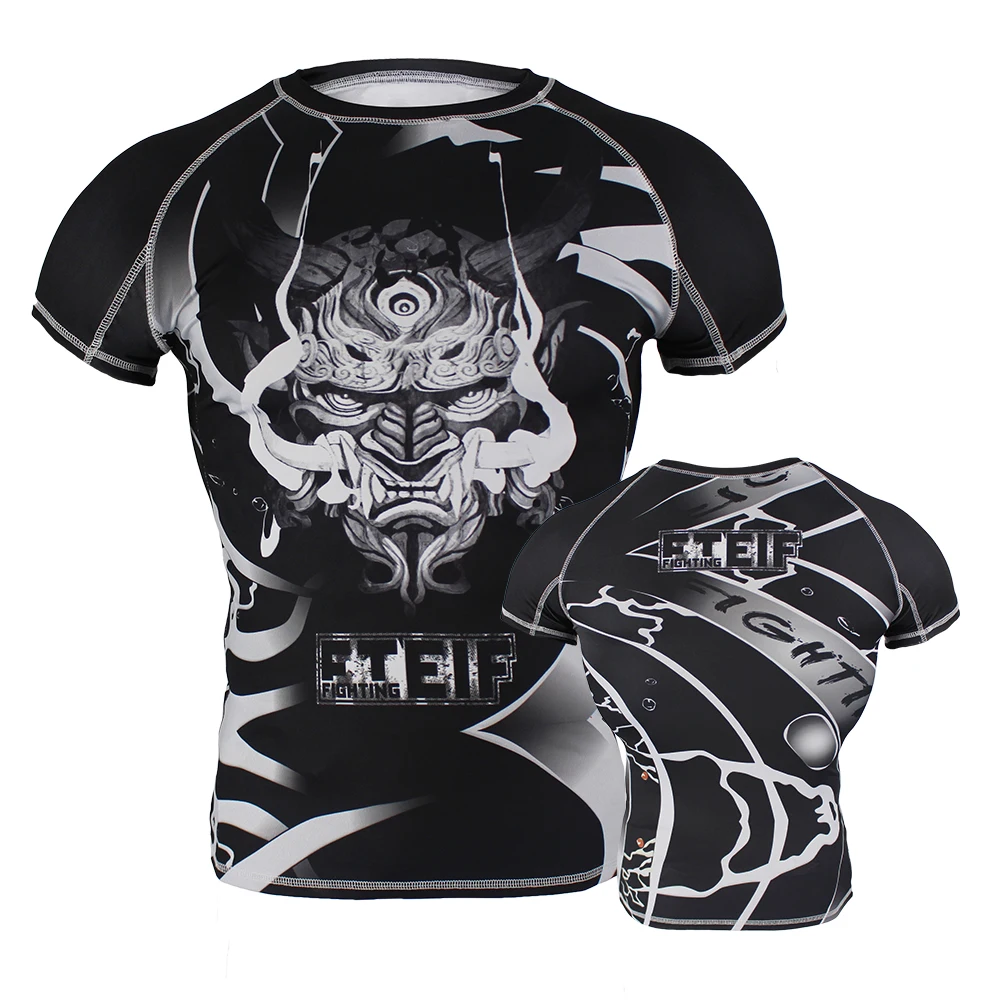 Узор спортивные тренировочные колготки Муай Тай Бокс боксерские майки Тигр Муай Тай одежда для бокса одежда для MMA боксерские шорты