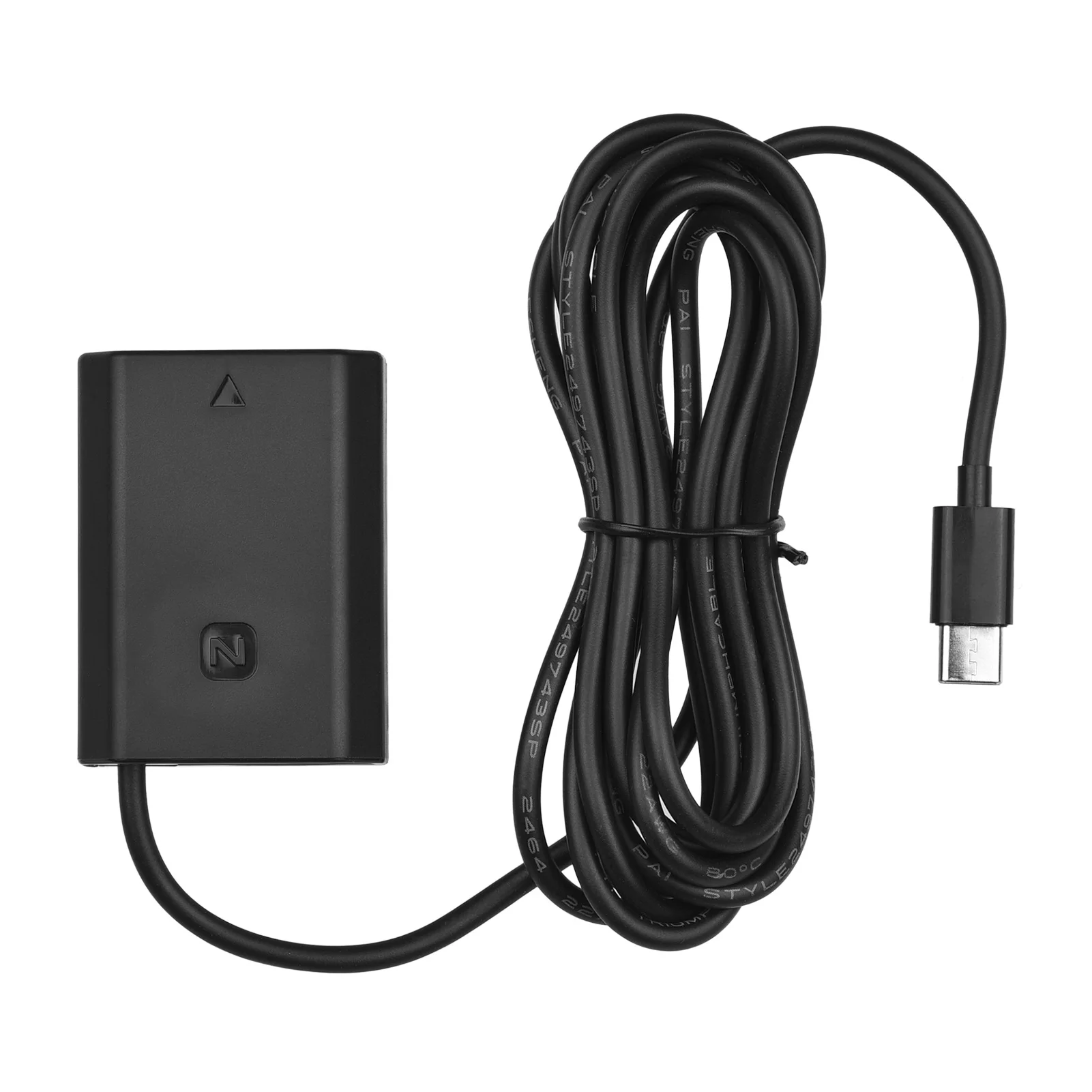 Соединитель постоянного тока манекен Тип батареи-C USB-C разъем для NP-FZ100 батарея
