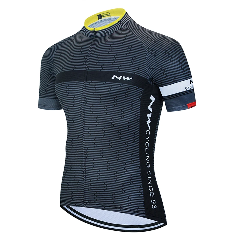 Джерси для велоспорта NW летняя одежда для горного велосипеда Мужская одежда для велоспорта ropa ciclismo hombre bicicleta Спортивная одежда maillot#71 - Цвет: 8
