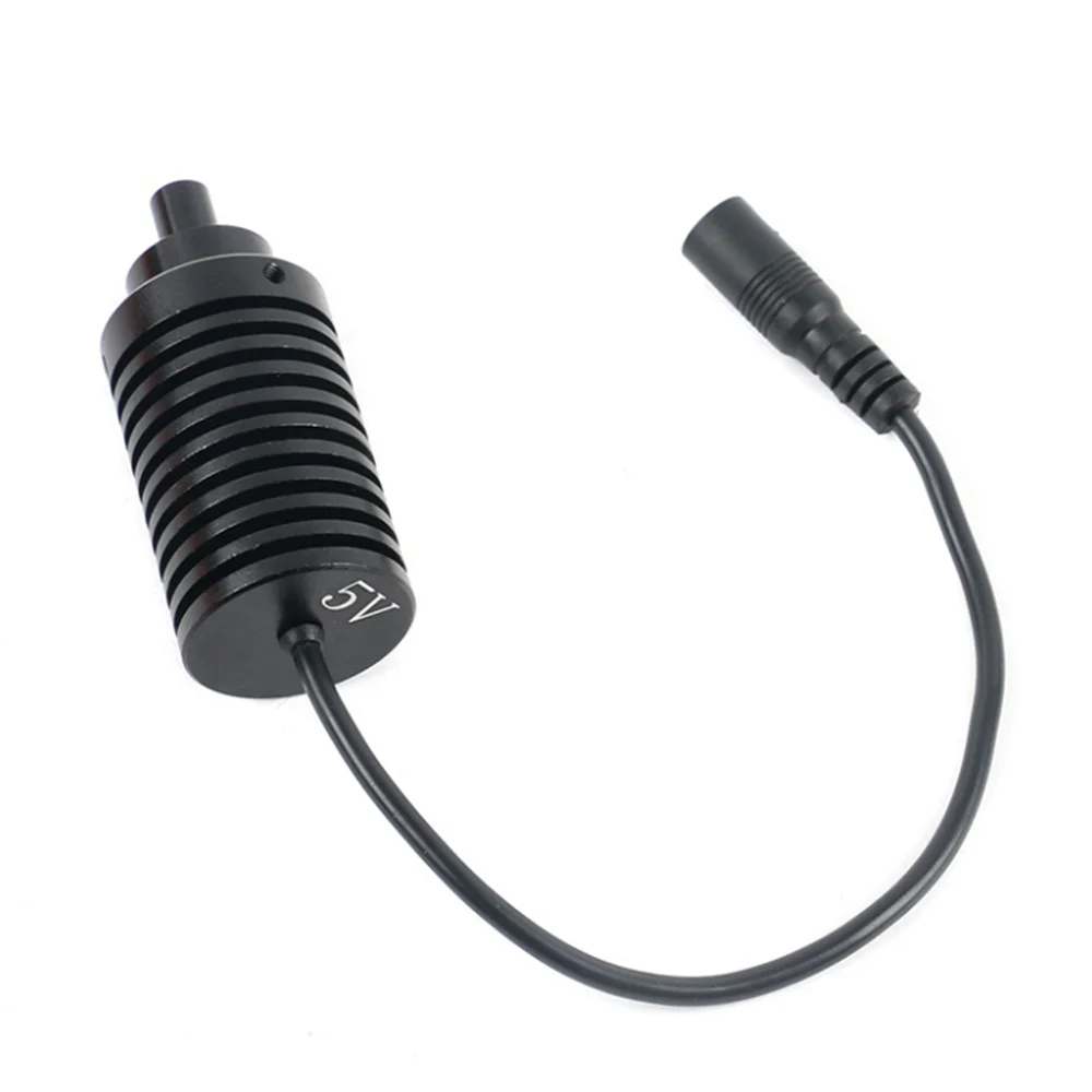 8MM High Quality Coaxial Light Source Microscope LED Ring Light Source Coaxial Lighting Adjustable LED Light