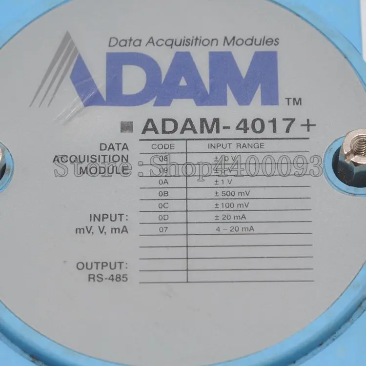 Advantech adam-4017 + ADAM , 8 ä Ƴα Է 