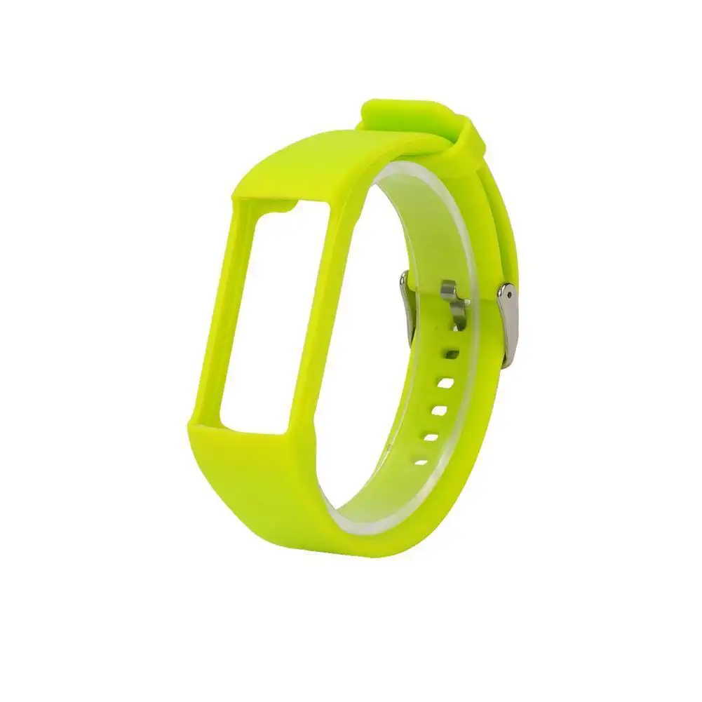 Замена силиконовые смарт часы ремешок для POLAR A360 A370 gps часы - Цвет: Lime