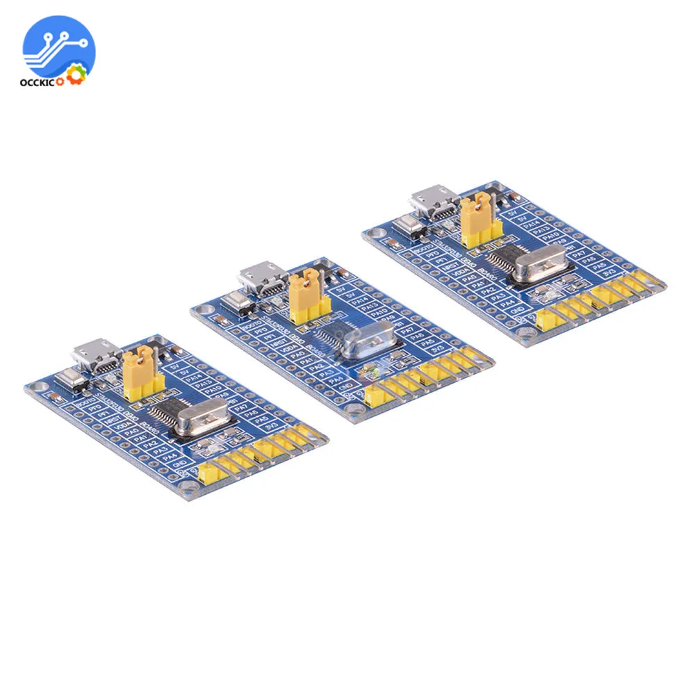 Системная плата STM32F030F4P6 ARM макетная для минимальной системы микроконтроллер SWD/ISP
