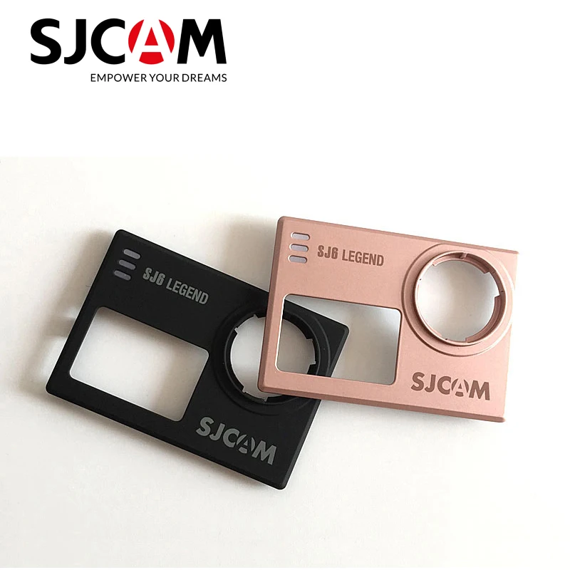 Оригинальные аксессуары SJCAM SJ6 Legend Передняя панель чехол Запчасти лицевая для 4K