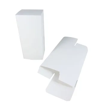

White Folding Paper Sunglasses Boxes Eye Glasses Packaging Box Empty Jewelry Gift Box 6*7.5*17cm WB2312