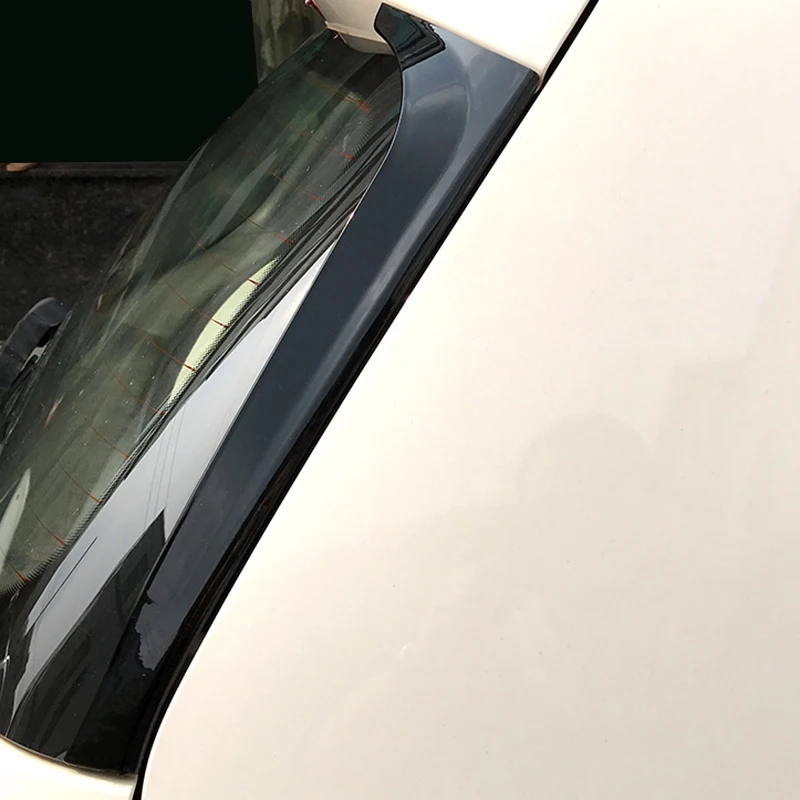 Глянцевое черное заднее крыло Стикеры для спойлера Накладка для VW Golf 6 MK6 2008-2013 не для Golf 6 GTI/R