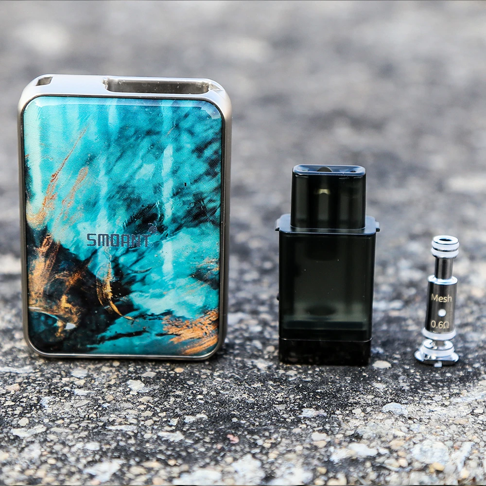 Россия Горячая Распродажа оригинальный Smoant Харон для Pod Системы комплект 2 мл