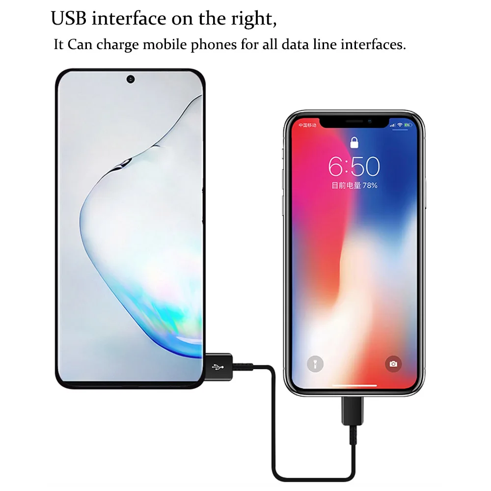 6000mAh аккумулятор чехол для samsung Galaxy Note 10+/Note 10 Plus крышка питания для samsung Note 10 Plus USB зарядное устройство Capa Fundas