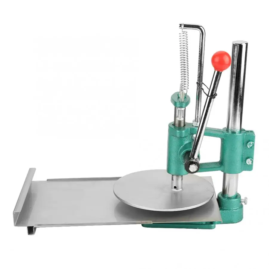 

Manual Dough Press Machine Dough Roller Sheeter for Making Pizza Pastry